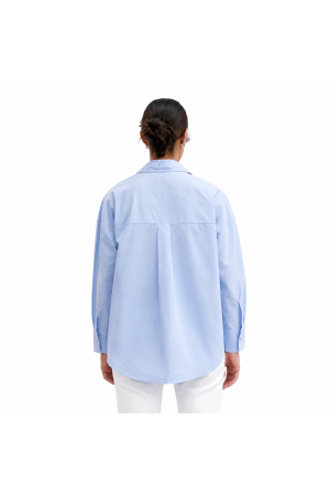 Chemise Oversize Bleu Ciel