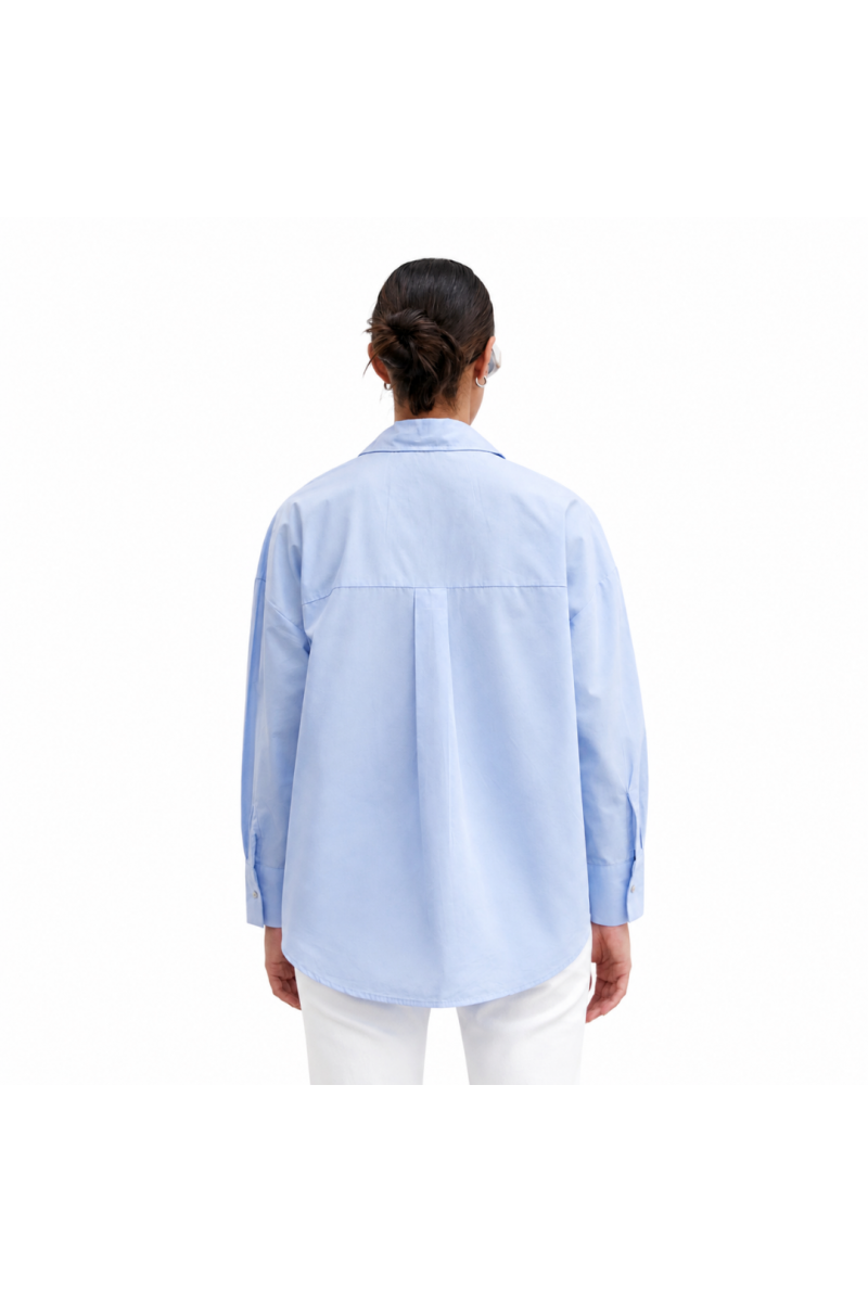 Chemise Oversize Bleu Ciel