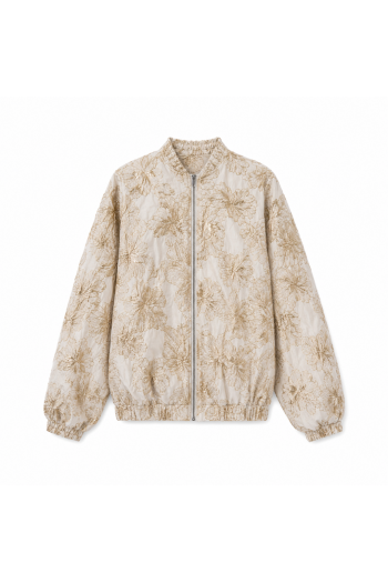 Veste Bloom Dorée