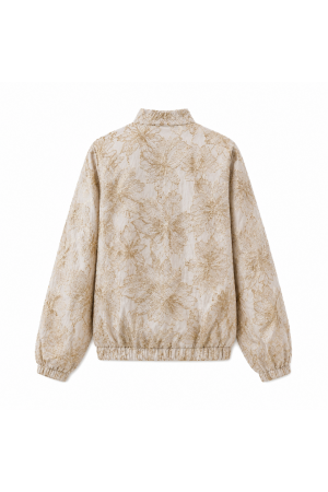 Veste Bloom Dorée