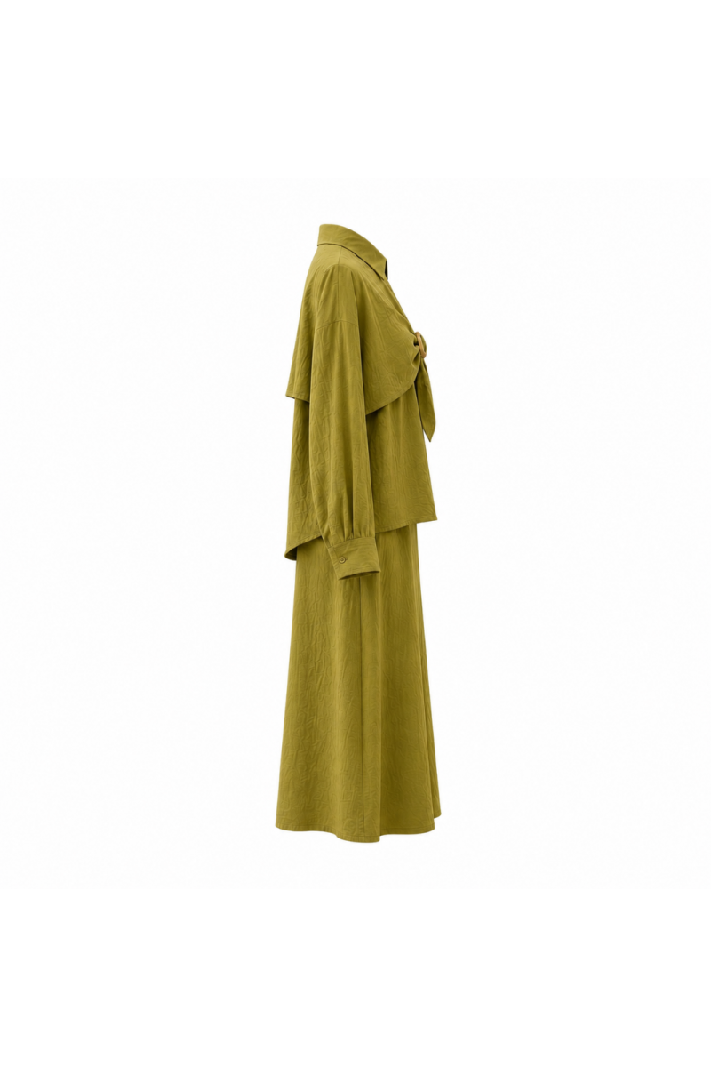Ensemble Olive Élégance