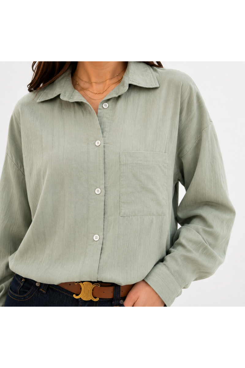 Chemise Vert 