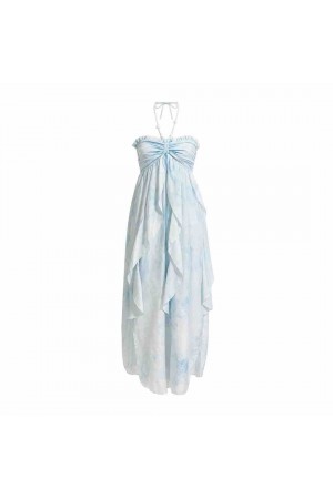 Robe Perle Bleu