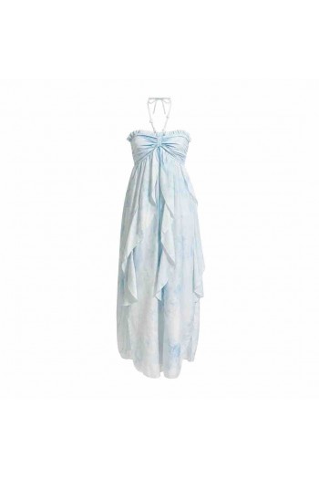 Robe Perle Bleu