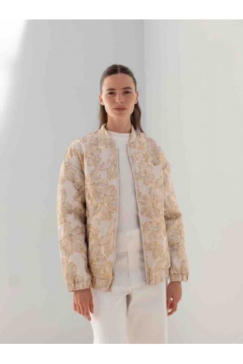 Veste Bloom Dorée
