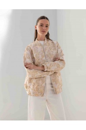 Veste Bloom Dorée