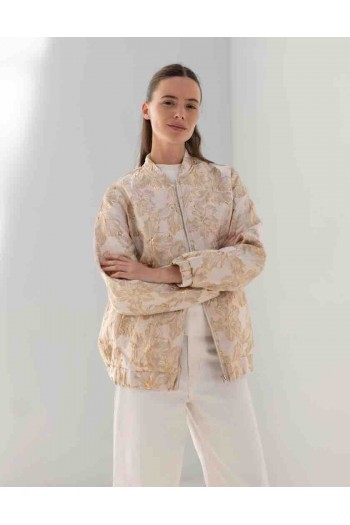 Veste Bloom Dorée
