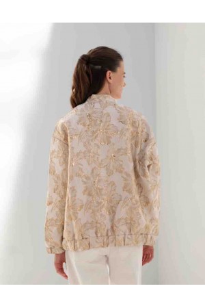 Veste Bloom Dorée